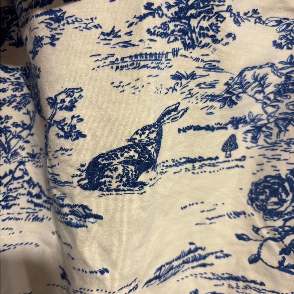 Free People Navy and Cream Tank Top - Picture 3 of 3